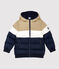 Boys' Coat SMOKING blue/MULTICO white