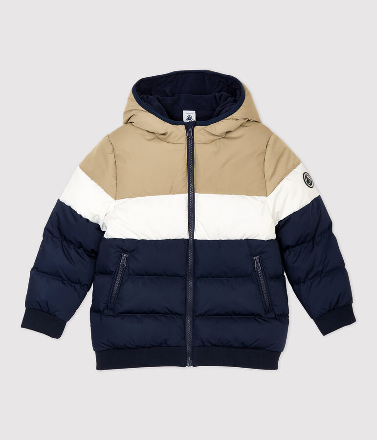 Boys' Coat blue/multicolor