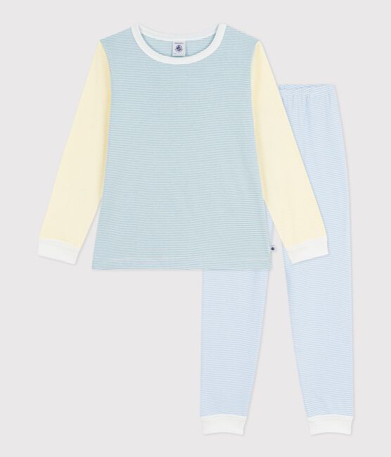 Children's stripy cotton pyjamas MIMI /MULTICO