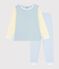 Children's stripy cotton pyjamas MIMI /MULTICO