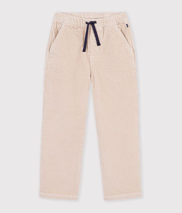Children's straight corduroy trousers GESSO