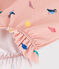 Babies' Recycled Fabric Swimsuit SALINE pink/MULTICO white