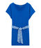 Women's short sleeve dress PERSE blue