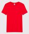 Women's Iconic Cotton Round Neck T-Shirt PEPS red