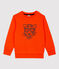 Boys' Fleece Sweatshirt CAROTTE orange
