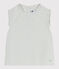 Children's sleeveless stripy cotton blouse PAUL /ECUME