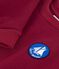 Children's plain cotton sweatshirt AMARANTE