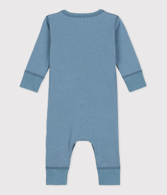 Babies' Ribbed Jumpsuit ROVER blue