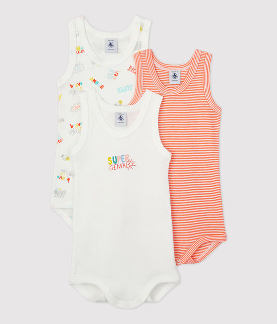 Baby Strappy Bodysuits - 3-Pack variante 1