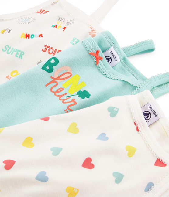 Girls' Strappy Tops - 3-Piece Set variante 1