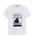 Unisex T-Shirt with Postcard Motif