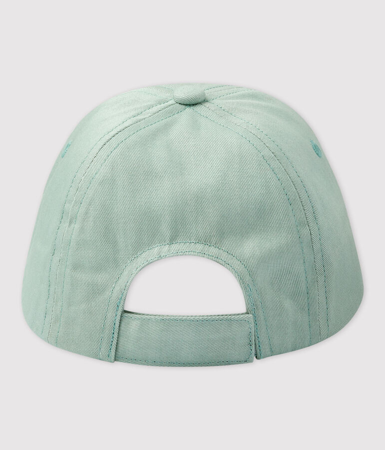 Babies' Embroidered Cap green