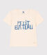 Boys' short-sleeved cotton T-shirt