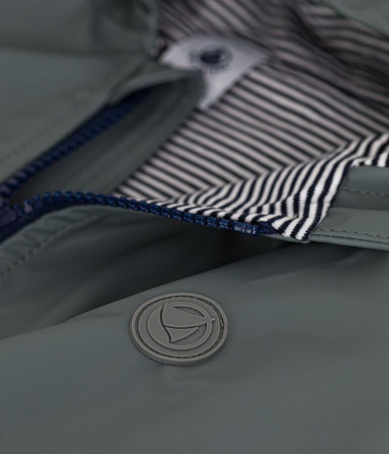 Girls' Raincoat green