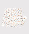 Children's Unisex Snugfit Cotton Pyjamas MARSHMALLOW white/MULTICO white