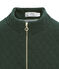 women's quilted cardigan SHERWOOD green