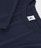Women's Iconic Cotton Round Neck T-Shirt SMOKING blue