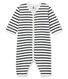 Unisex Babies' Tube-Knit Footless Sleepsuit