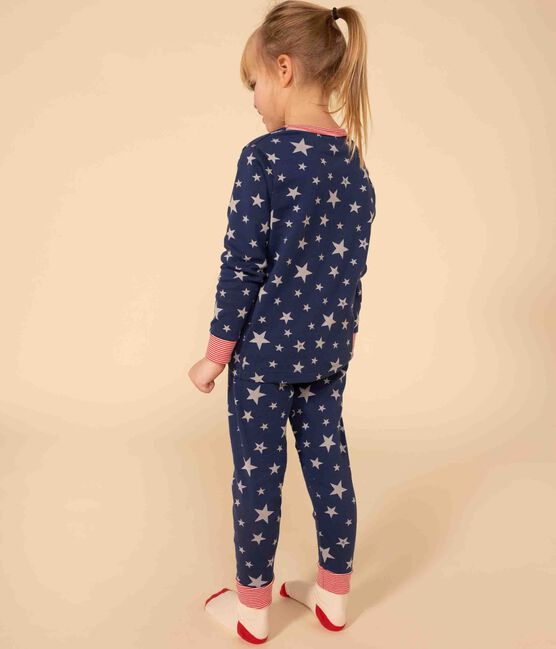 Children's Unisex Fancy Dress Glow in the Dark Cotton Pyjamas INCOGNITO /MULTICO