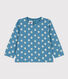 Babies' Long-Sleeved Cotton T-Shirt