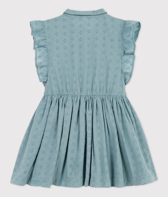 Girls' Broderie Anglaise Dress MIMI green
