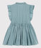 Girls' Broderie Anglaise Dress MIMI green