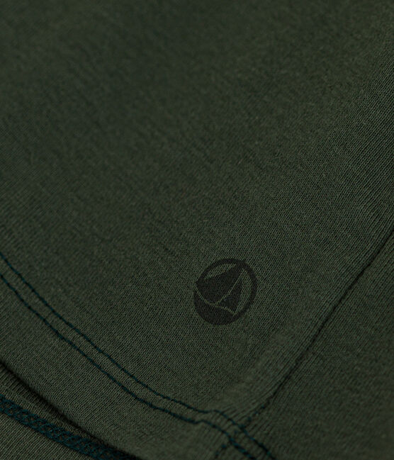 Women's Iconic Cocotte Stitch Cotton T-Shirt AVORIAZ green