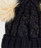 Girls' Woolly Hat SMOKING blue/OR yellow
