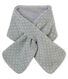 Mixed baby's jacquard scarf