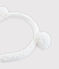 Girls' Alice Band MARSHMALLOW white