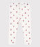 Babies' Cotton Floral Print Leggings MARSHMALLOW white/MULTICO white