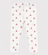 Babies' Cotton Floral Print Leggings