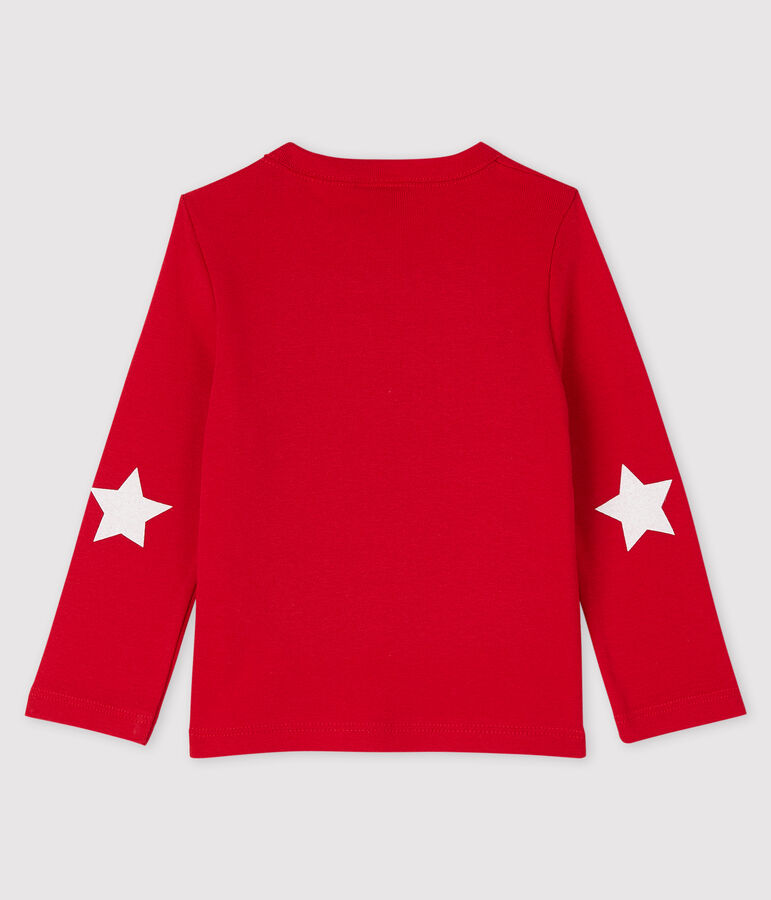 Baby boy's t-shirt red