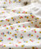 Baby Girls' Long Ribbed Jumpsuit MARSHMALLOW white/MULTICO white