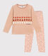 Children's velour pyjamas