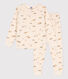 Children's Unisex Animal Themed Cotton Pyjamas
