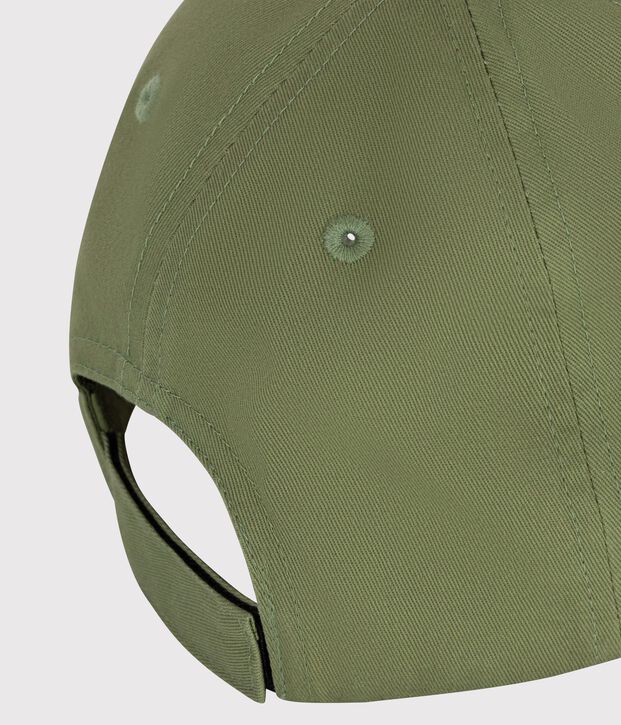 Children's cotton cap OLIVINE
