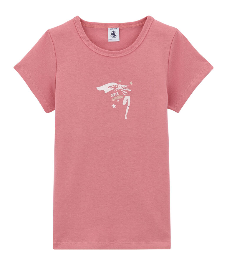 Girl's long sleeved T-shirt pink