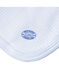 Babies' Ribbed Bunny Comforter LAIT white/FRAICHEUR blue