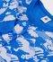 Children's Printed Cotton Pyjamas FUJI /MARSHMALLOW