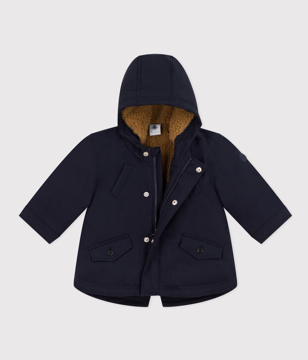 Babies' Sherpa Lined Parka SMOKING
