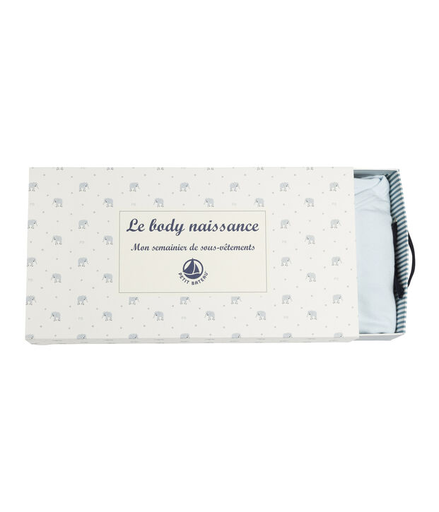 Baby Boys' Newborn Bodysuit - Set of 5 multicolor