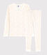 Girls' Snugfit Multicoloured Spots Organic Cotton Pyjamas