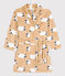 Children's Unisex Fleece Dressing Gown TRENCH /MULTICO