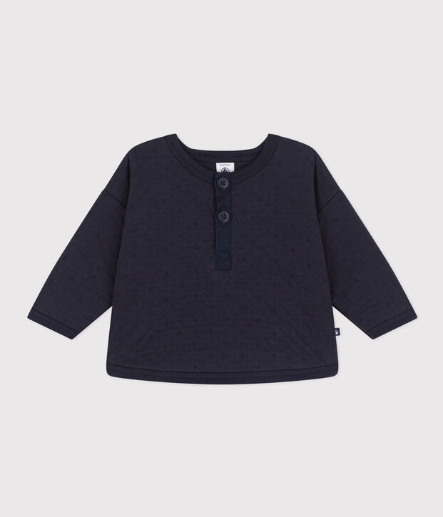 Babies' Tube Knit Sweatshirt SMOKING