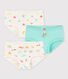 Girls' Knickers - 3-Piece Set