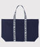 Tote Bag SMOKING blue