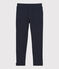 Girls' Fleece Joggers SMOKING blue