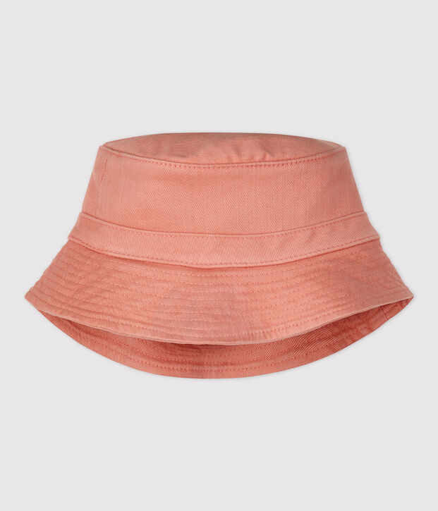 Babies' Denim Sun Hat pink