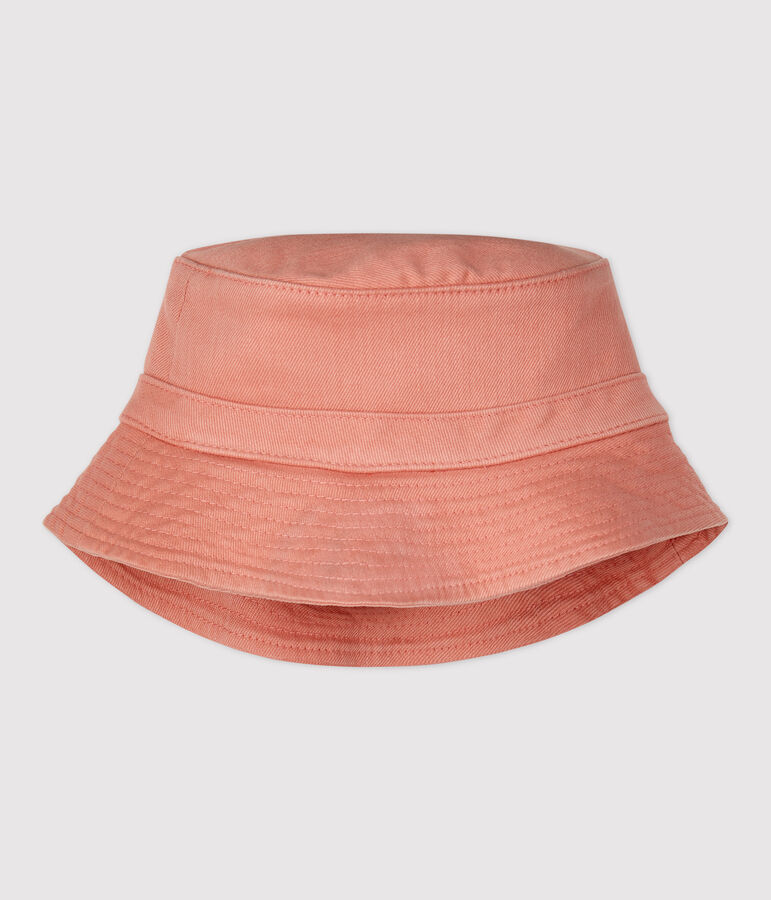 Babies' Denim Sun Hat pink